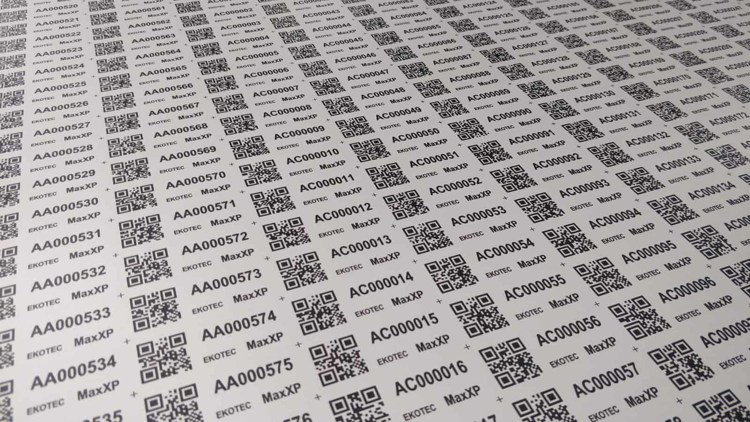 Asset Labelling Code Samples Metal Asset Labels & Tags | QR Codes, Barcodes, Custom Text – Online ...